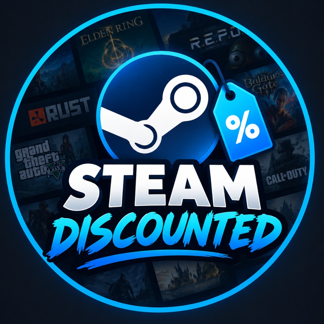 Steam Discounted logo